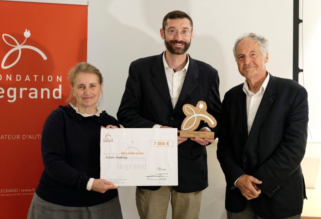 FONDATION LEGRAND - Finale Appel à Projet
Maison Nouvelle Aquitaine Paris le 19 juin 2024 2ème prix