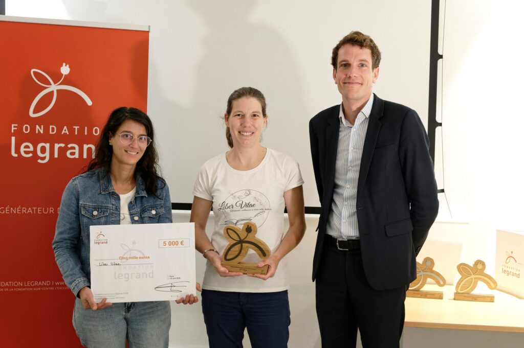 FONDATION LEGRAND - Finale Appel à Projet
Maison Nouvelle Aquitaine Paris le 19 juin 2024 3ème prix