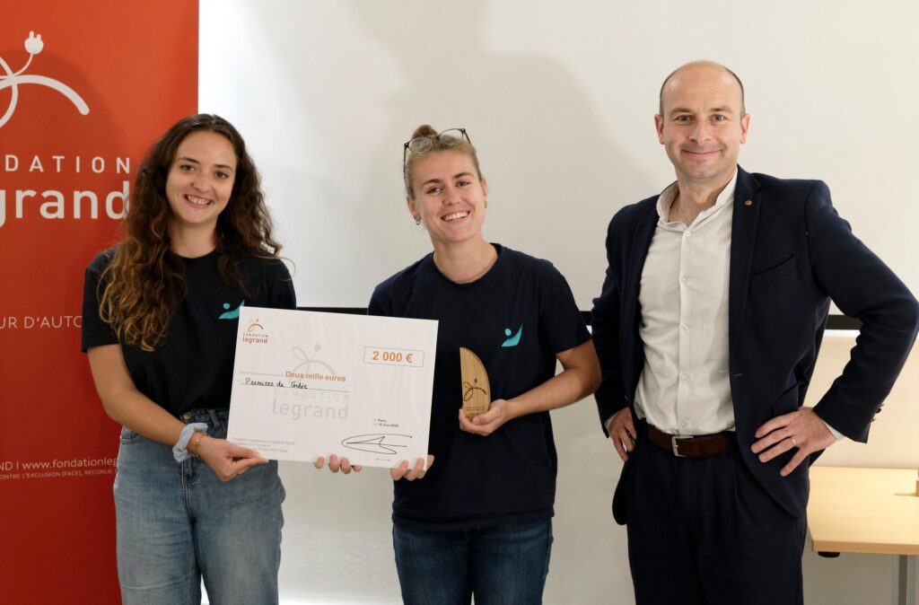 FONDATION LEGRAND - Finale Appel à Projet Maison Nouvelle Aquitaine Paris le 19 juin 2024 - Prix des collaborateurs