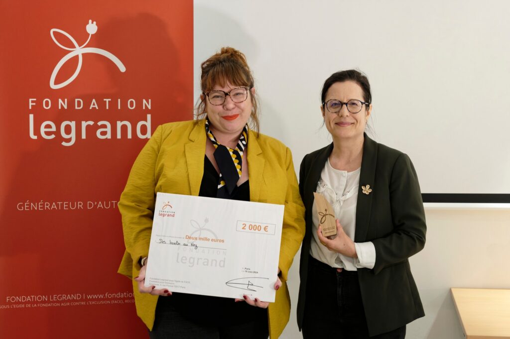 FONDATION LEGRAND - Finale Appel à Projet Maison Nouvelle Aquitaine Paris le 19 juin 2024 Prix du public